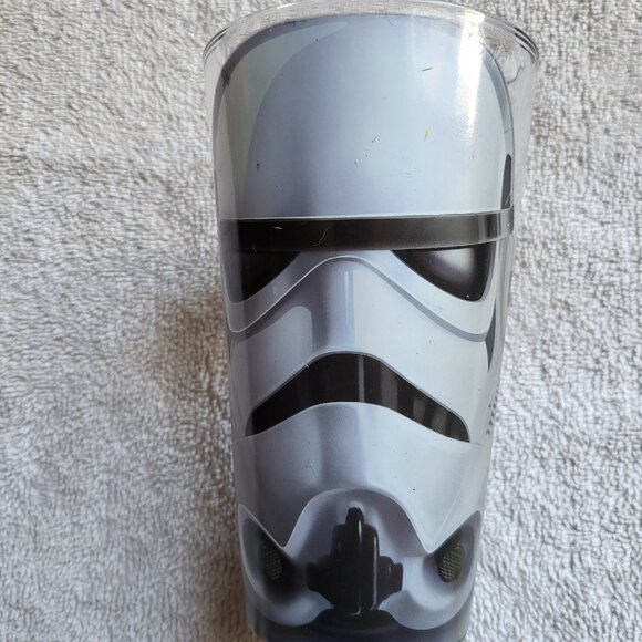 Collectable Star Wars Stormtrooper Imperial Forces Drinking Glass GUC SEE PICS - Picture 1 of 7